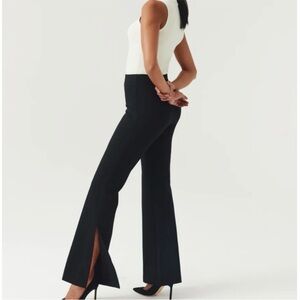 Spanx The Perfect Pant, Split Hem Wide Leg